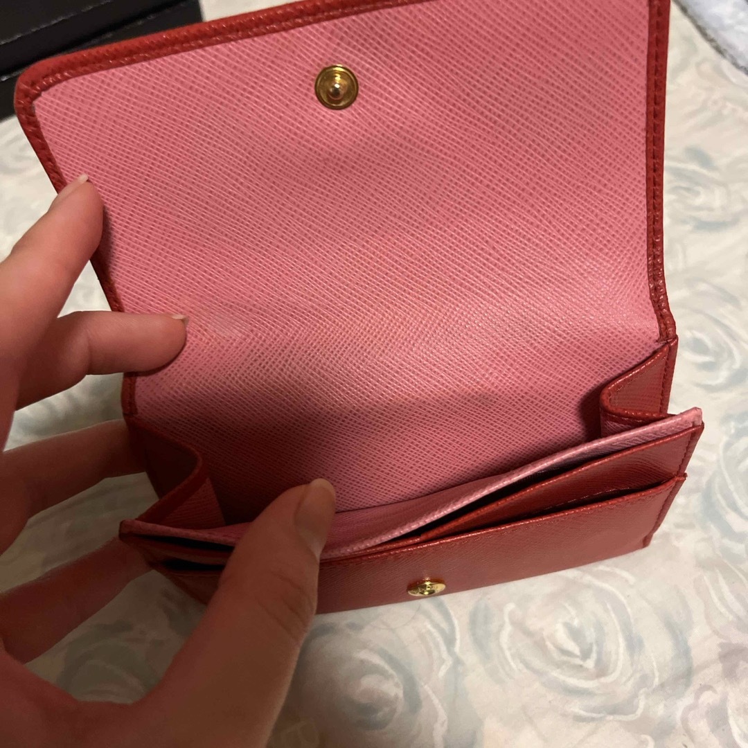 PRADA(プラダ)のプラダ　二つ折り財布 レディースのファッション小物(財布)の商品写真