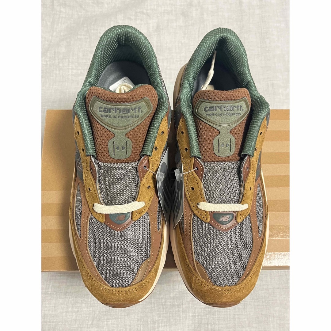 New Balance(ニューバランス)の【新品】Carhartt New Balance 990V6 カーハート23.5 メンズの靴/シューズ(スニーカー)の商品写真