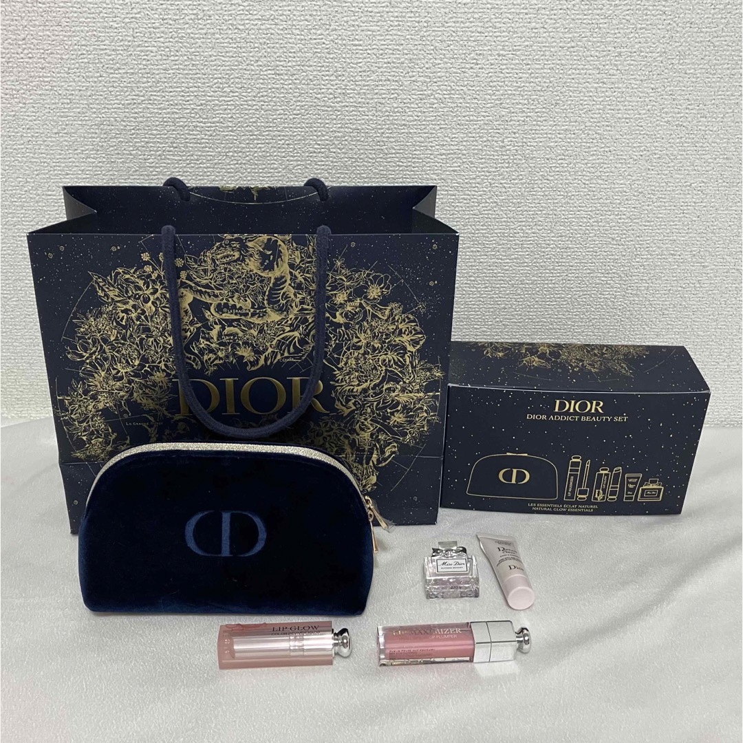 Dior(ディオール)のDior クリスマスコフレ 2022 コスメ/美容のキット/セット(コフレ/メイクアップセット)の商品写真