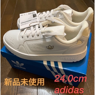 アディダス(adidas)のアディダス NY 90 W [24.0cm ]  白   adidas (スニーカー)