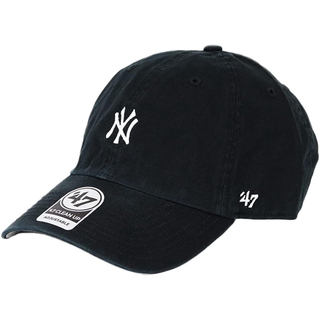 フォーティセブン(47 Brand)の47ブランド　ヤンキース　CLEAN UP ブラック　ミニロゴ　　ベースボール(キャップ)
