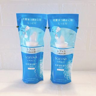 ソフィーナ(SOFINA)のソフィーナ グレイス 高保湿化粧水＜美白＞ しっとり  つめかえ用 130ml (化粧水/ローション)