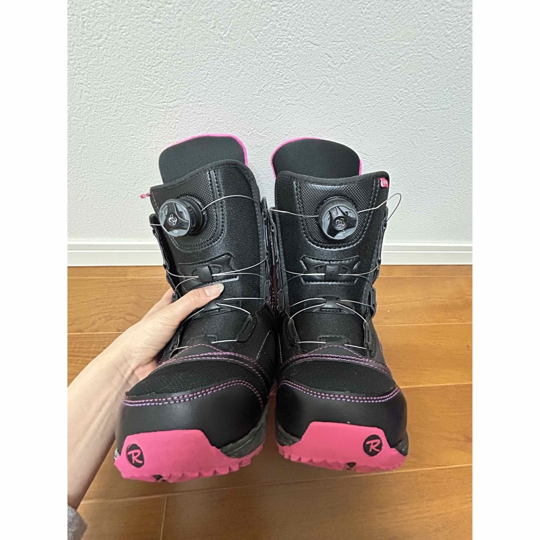 ROSSIGNOL - 【美品】スノーボードブーツ レディース ワイヤー BOA