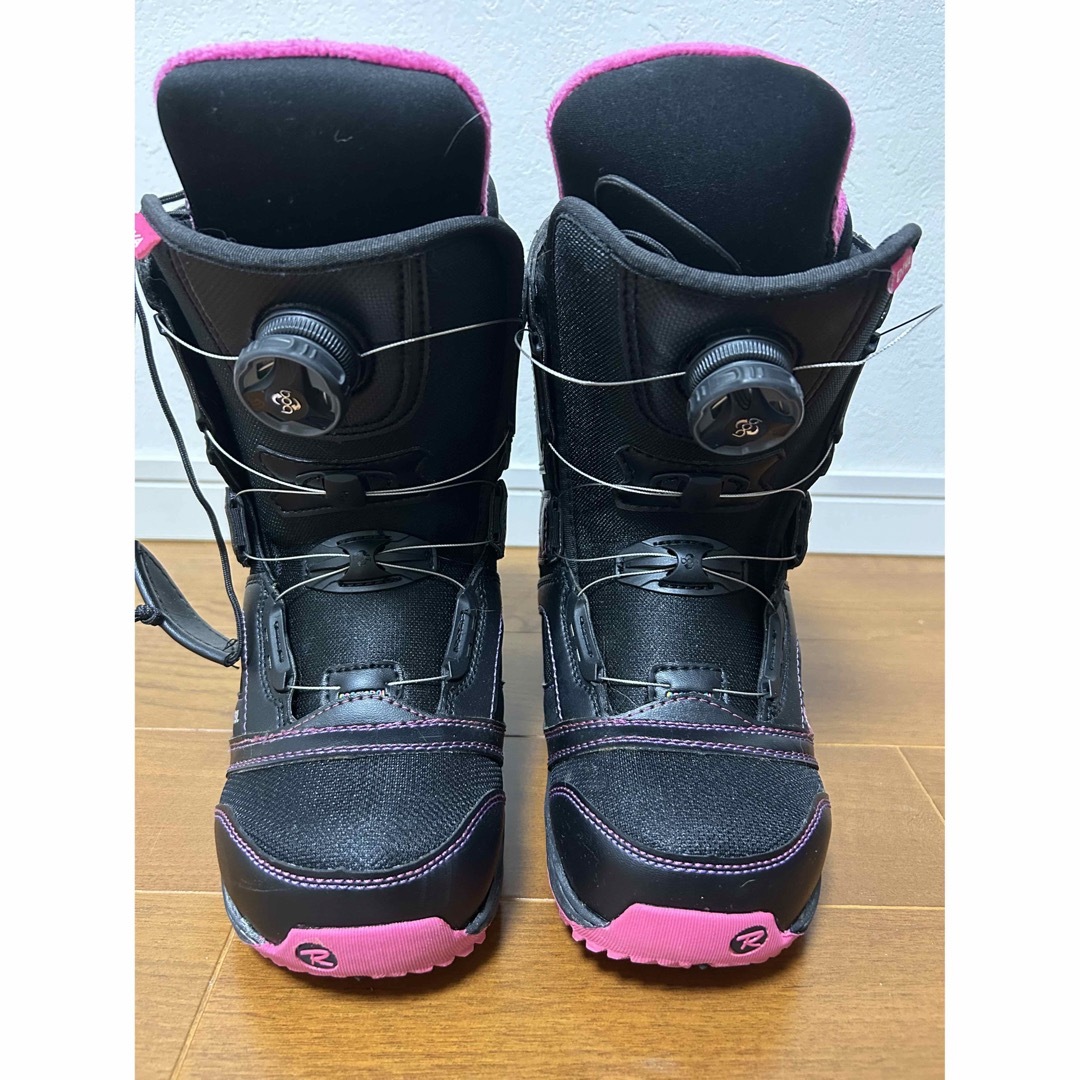 スノーボード ROSSIGNOL ロシニョール BOAシステムブーツ 24cm-