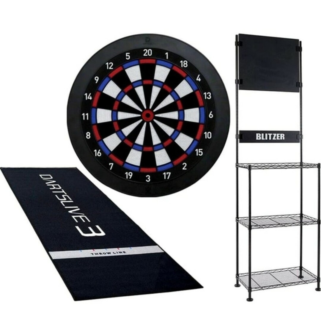 DARTSLIVE-200s ダーツライブ 本体スタンドセット - ダーツ