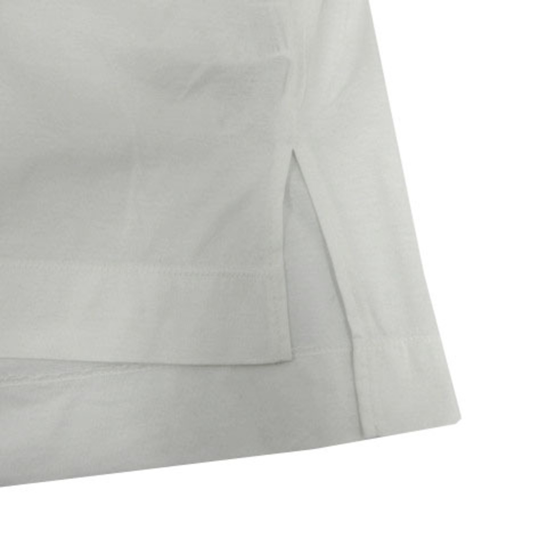 URBAN RESEARCH(アーバンリサーチ)のアーバンリサーチ カットソー 半袖 テールカット 日本製 コットン 白 F レディースのトップス(カットソー(半袖/袖なし))の商品写真