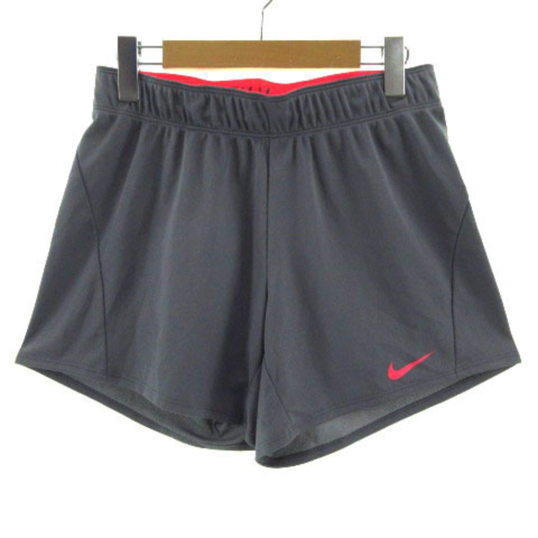 NIKE(ナイキ)のNIKE パンツ ショートパンツ DRY-FIT ストレッチ ロゴ グレー S スポーツ/アウトドアのスポーツ/アウトドア その他(その他)の商品写真