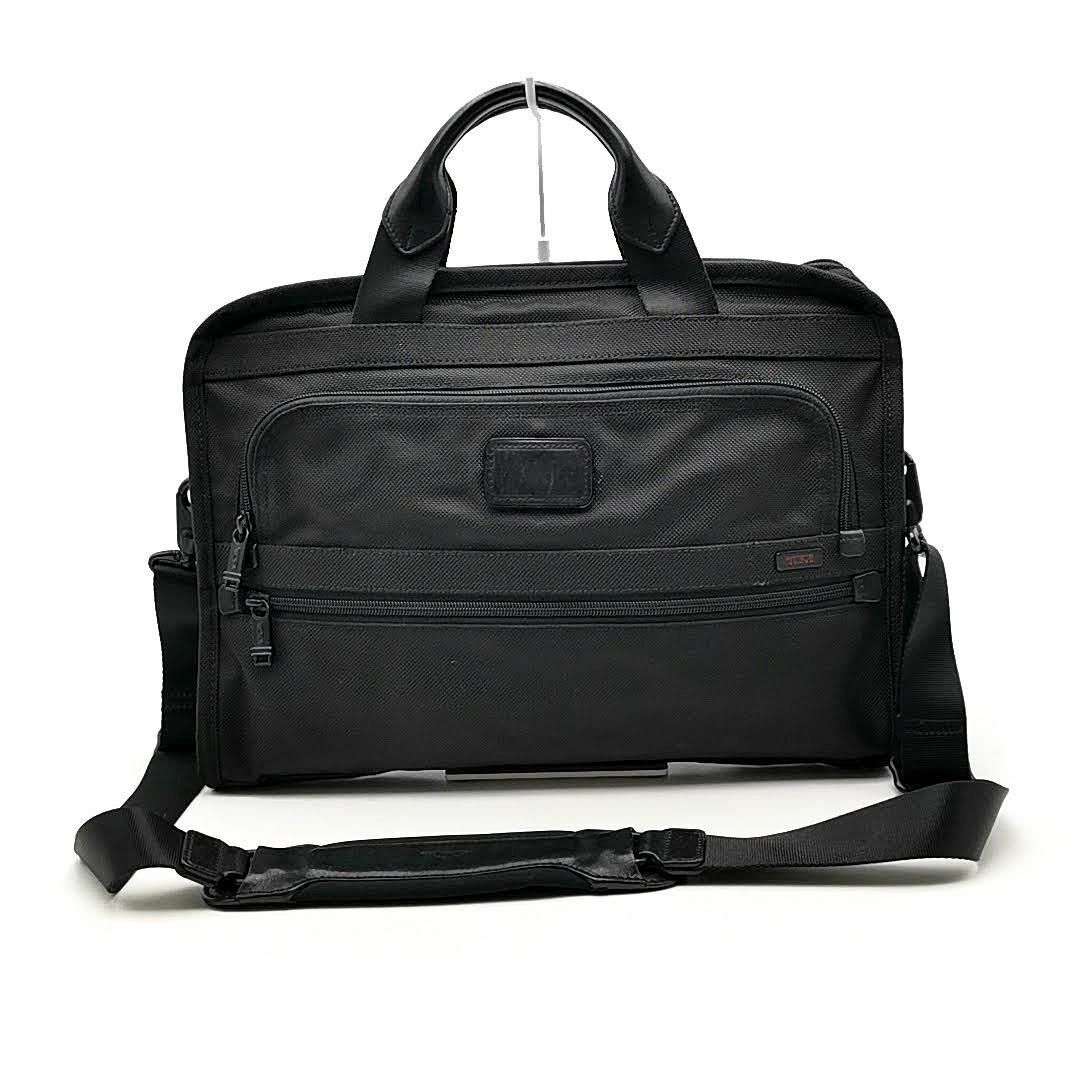 TUMI(トゥミ)の美品 トゥミ TUMI ビジネスバッグ アルファ スリム 03-23102105 メンズのバッグ(ビジネスバッグ)の商品写真