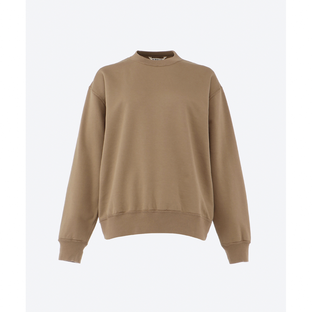 オーラリー  AURALEE ELASTIC HIGH GAUGE SWEAT