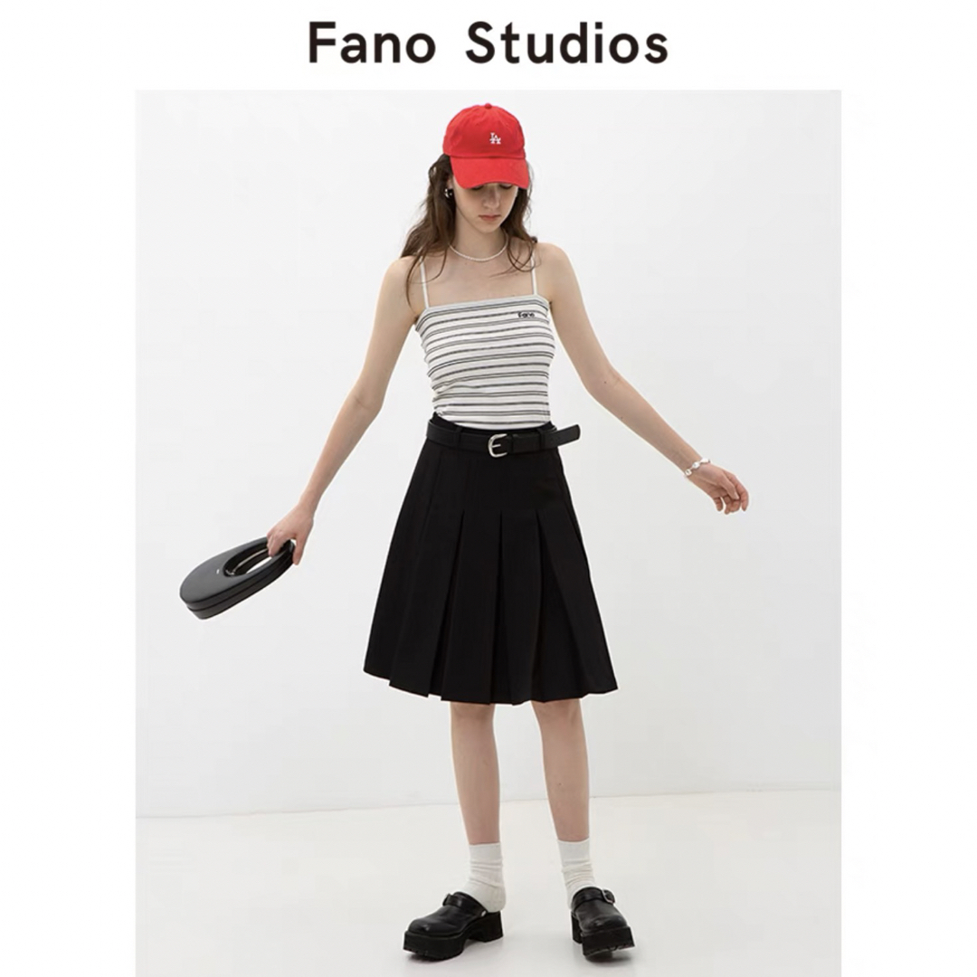 STUDIOUS - fano studios ロングプリーツスカートの通販 by