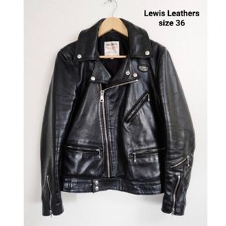 ルイスレザー(Lewis Leathers)の白ジャズ様専用です(レザージャケット)