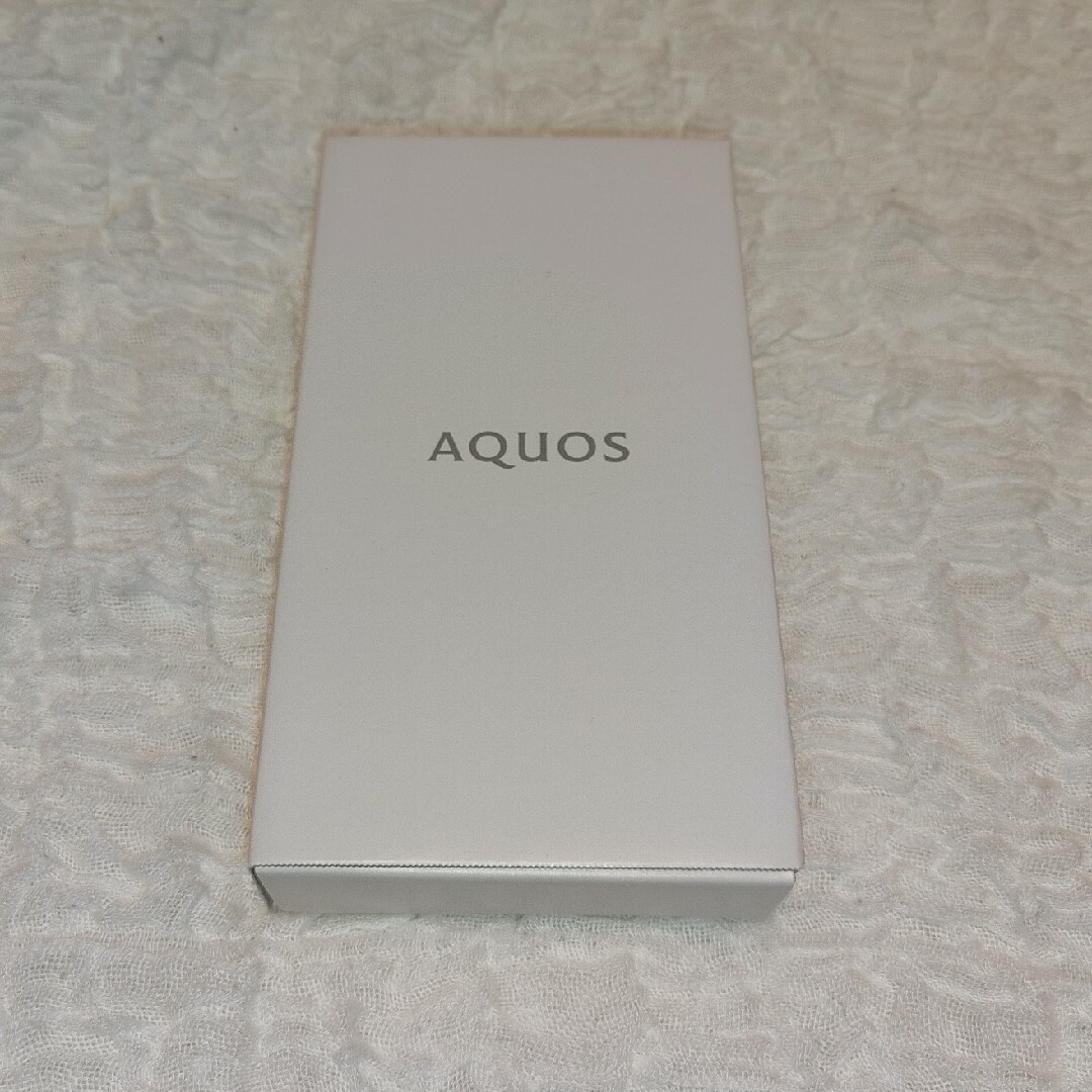 AQUOS sense6s SH-RM19s シルバー 64GBSIMフリー外部メモリmicroSDXC™