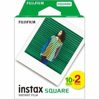 instaxSQUAREチェキフィルムスクエア200枚有効期限25年5月