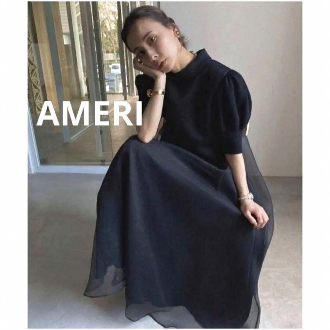 Ameri VINTAGE - AMERI MINIMAL MACARON DRESSの通販 by