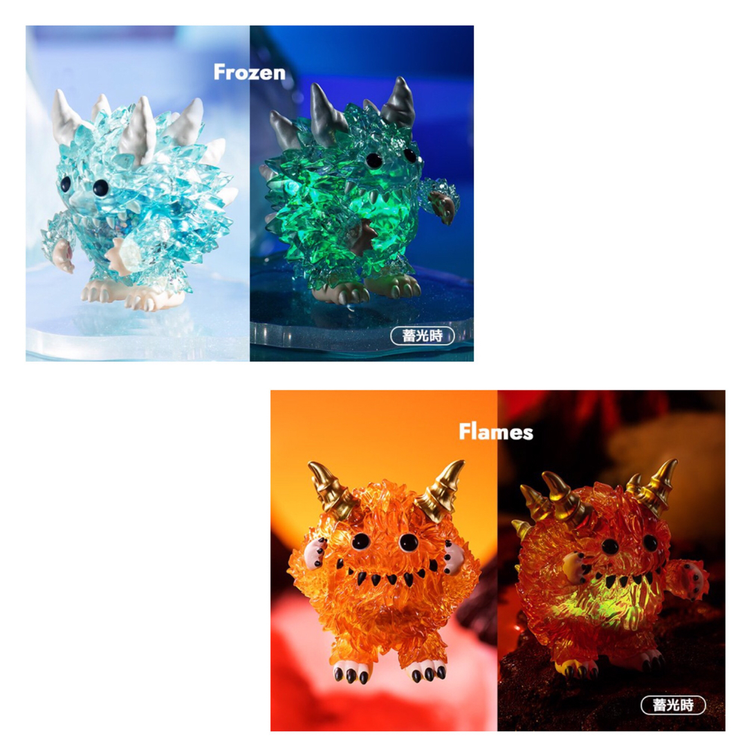 INSTINCTOY Monster Fluffy Frozen Flames エンタメ/ホビーのフィギュア(その他)の商品写真