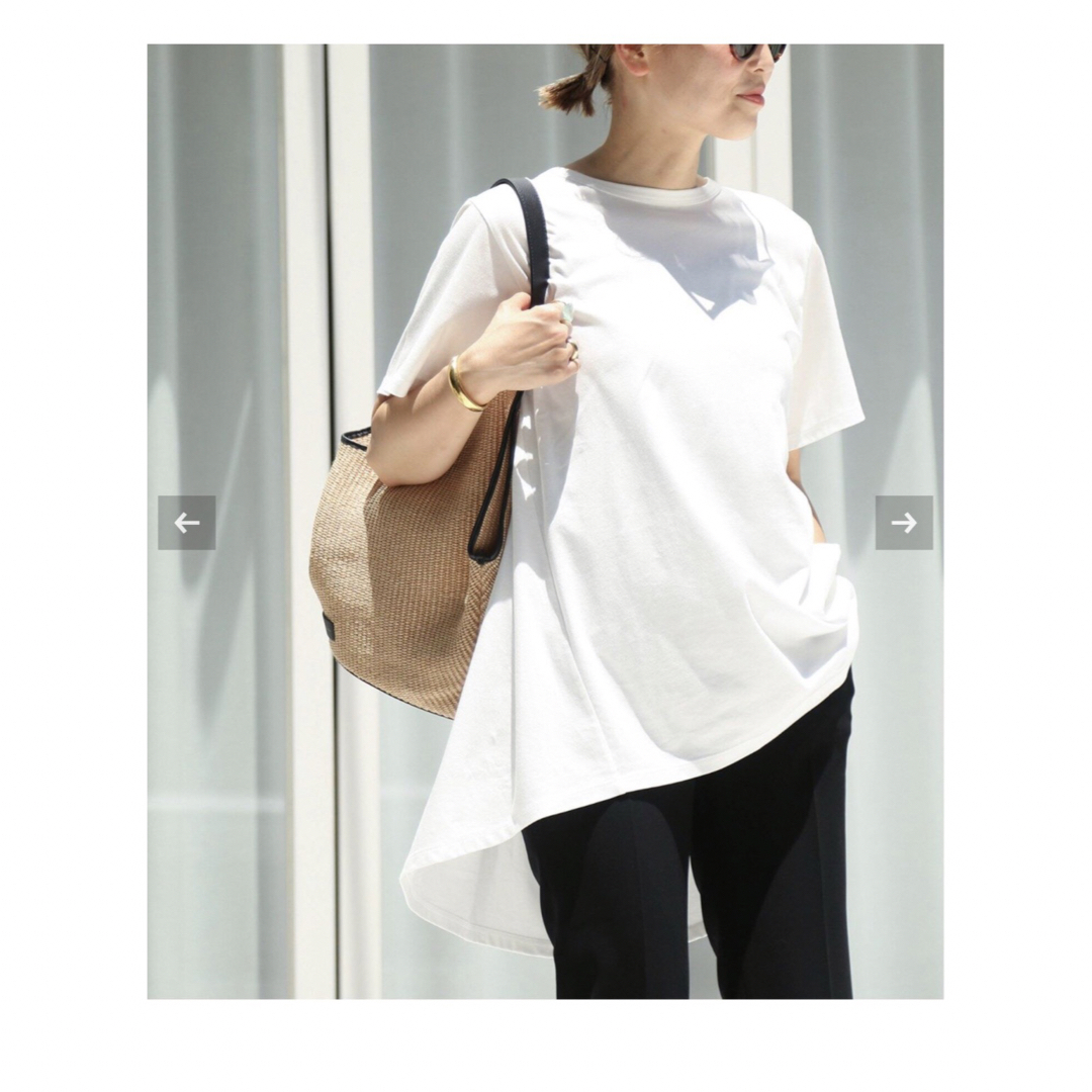 Deuxieme Classe 【CELERI/セルリ】Flare Tee Deuxieme Classe 【CELERI/セルリ】Flare Tee