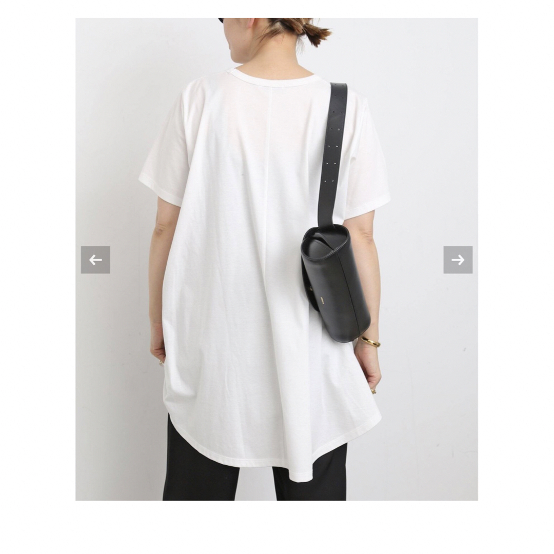 Deuxieme Classe 【CELERI/セルリ】Flare Tee Deuxieme Classe 【CELERI/セルリ】Flare Tee