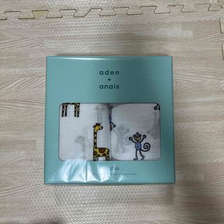 エイデンアンドアネイ(aden+anais)の【本日限定値下げ】【aden+anais】スワドル おくるみ(おくるみ/ブランケット)