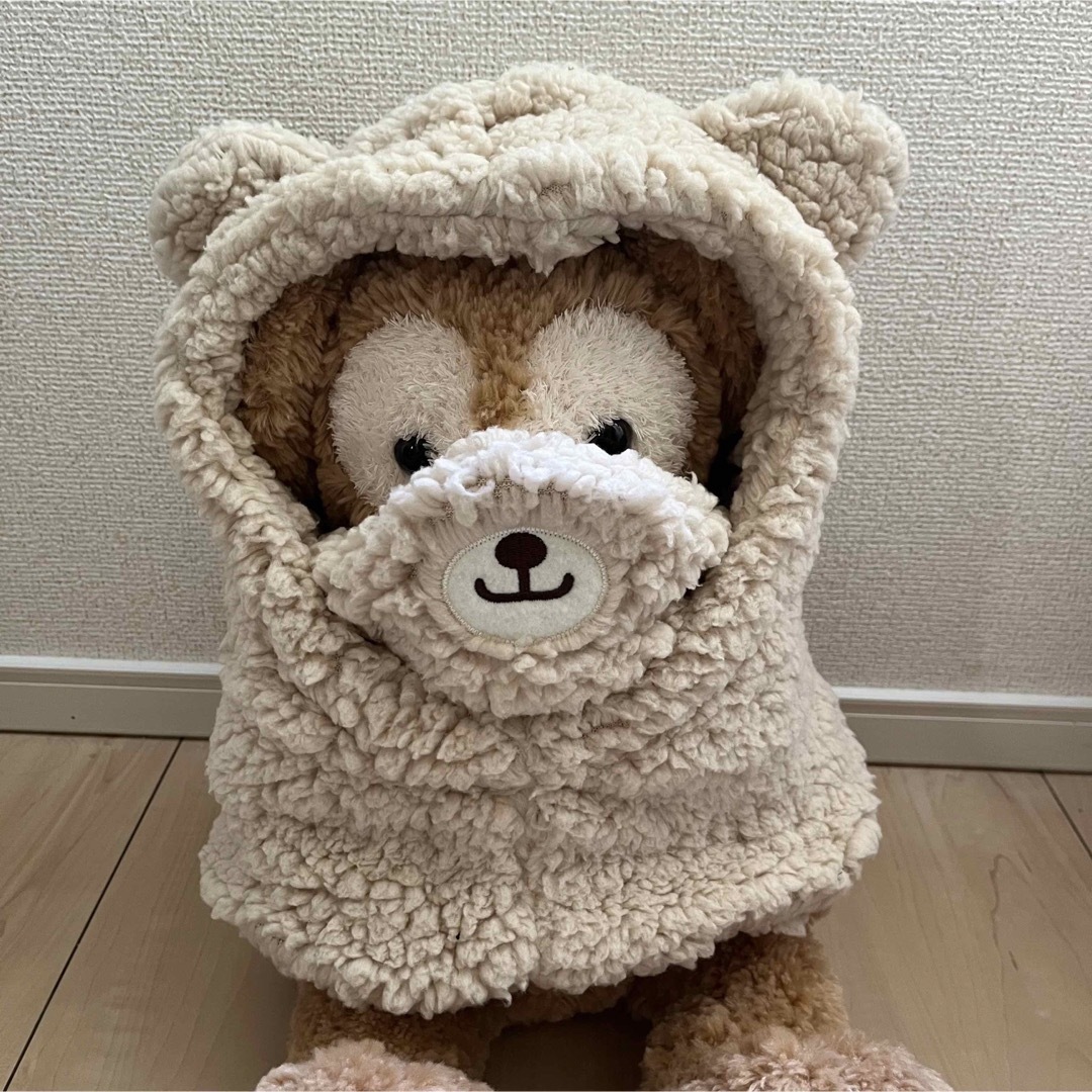 クマのふわもこ キッズ帽 もこもこ 冬 寒さ対策 なりきりくまさん アニマル帽子 | フリマアプリ ラクマ