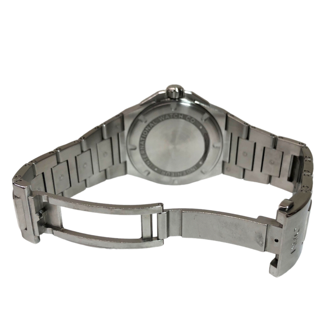 IWC(インターナショナルウォッチカンパニー)の　インターナショナルウォッチカンパニー IWC インヂュニア IW323902 ブラック ステンレススチール SS メンズ 腕時計 メンズの時計(その他)の商品写真