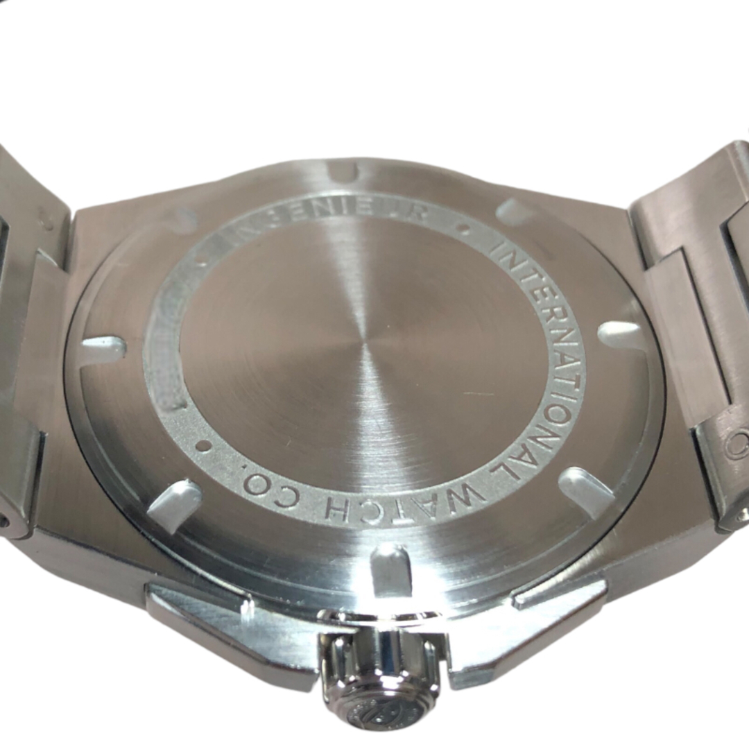 IWC(インターナショナルウォッチカンパニー)の　インターナショナルウォッチカンパニー IWC インヂュニア IW323902 ブラック ステンレススチール SS メンズ 腕時計 メンズの時計(その他)の商品写真