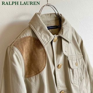 ラルフローレン(Ralph Lauren)のラルフローレン スポーツ スウェード 切替 ハンティングジャケット 2 ベージュ(その他)