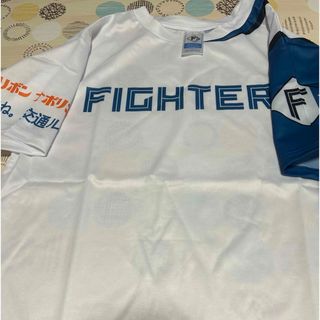 ホッカイドウニホンハムファイターズ(北海道日本ハムファイターズ)の日本ハムファイターズ　ファイターズTシャツ(応援グッズ)