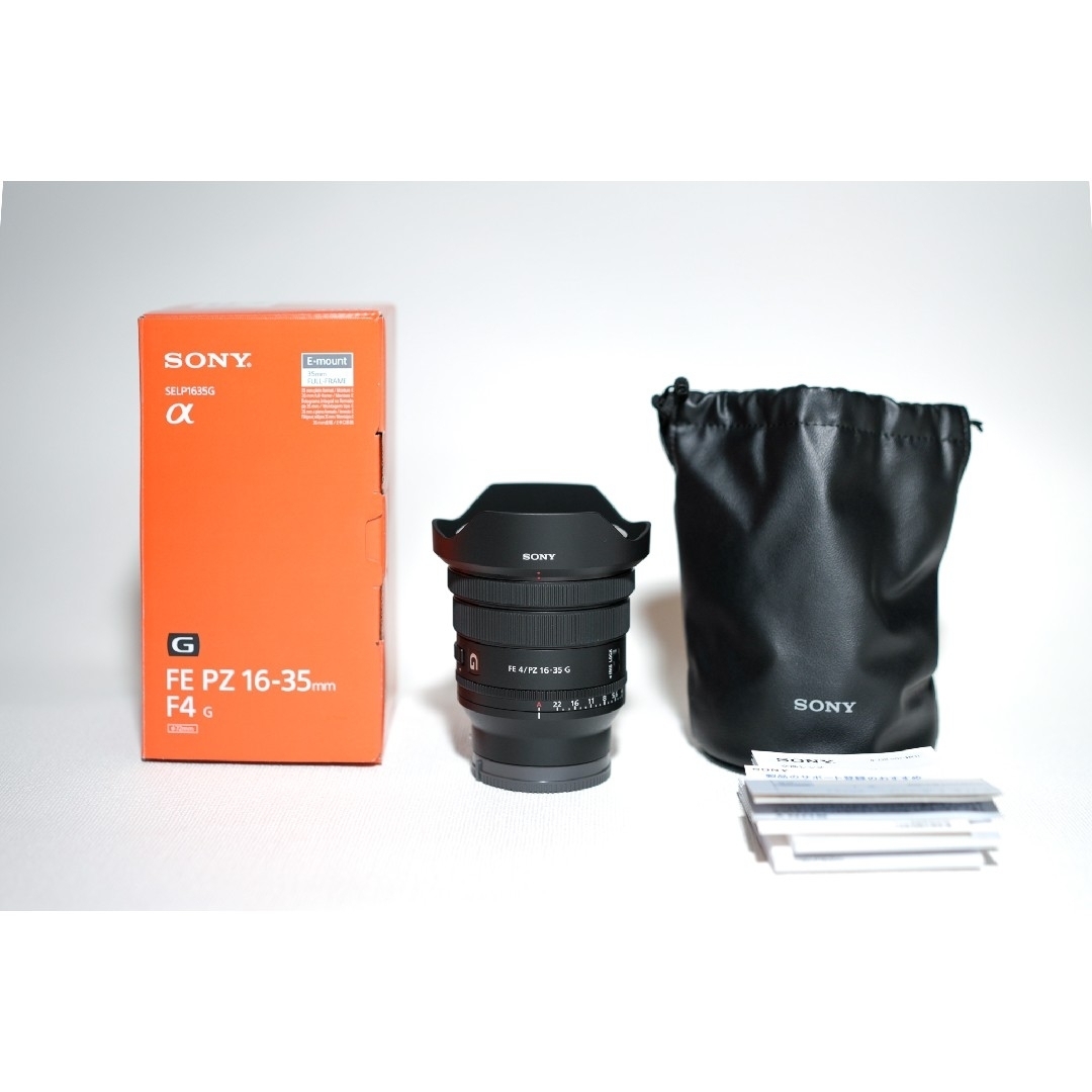 美品 Sony FE PZ 16-35mm F4 G SELP1635Gスマホ/家電/カメラ