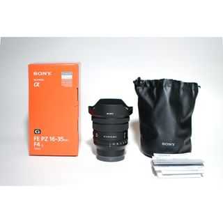 ソニー(SONY)の美品 Sony FE PZ 16-35mm F4 G SELP1635G(レンズ(ズーム))