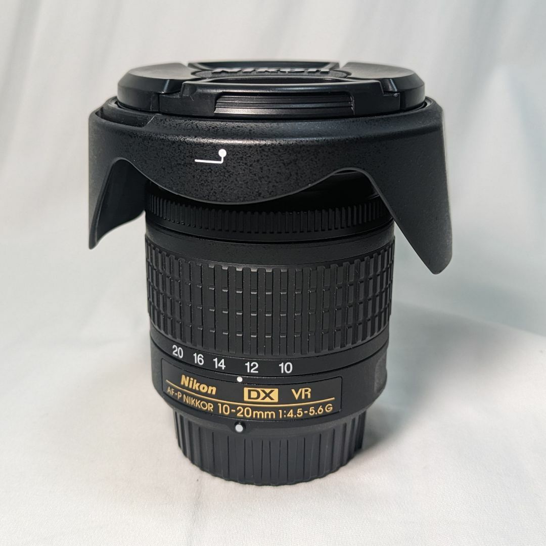 Nikon AF-P 10-20mm f/4.5-5.6G VR　元箱付き！