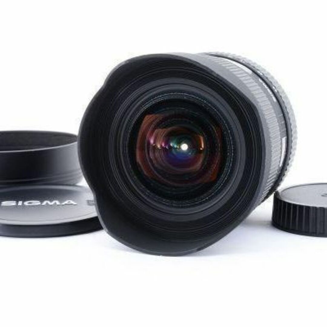 SIGMA 12-24mm F4.5-5.6 DG HSM Canon レンズ