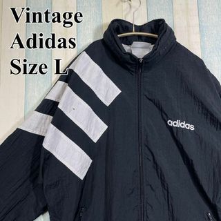 常田大希 adidas アディダス ナイロンパーカー 90s 万国旗タグ