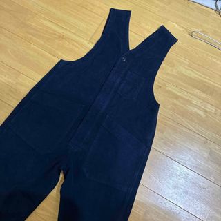 maillot マイヨ モールスキンオーバーオール 日本製