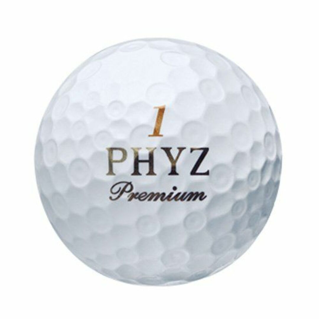 BRIDGESTONEブリヂストン ゴルフボール PHYZ ム 1ダース12個入 4