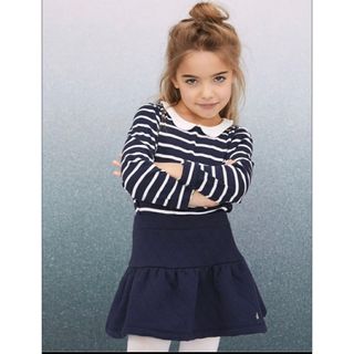 PETIT BATEAU - プチバトー チュビックキルティングスカート ...
