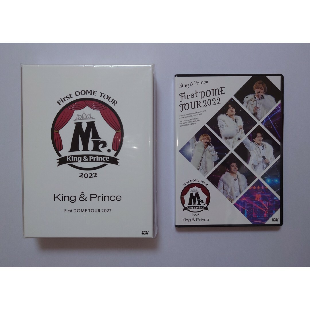 King＆Prince FirstDOMETOUR2022 Mr. BluRay