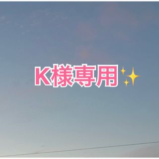 K様専用ページになります✨(キャラクターグッズ)