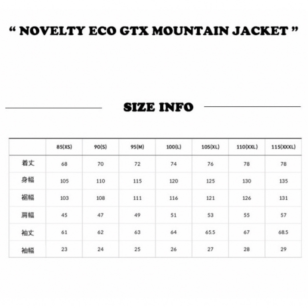 【新品未着用】THE NORTH FACE MOUNTAIN JACKET 8