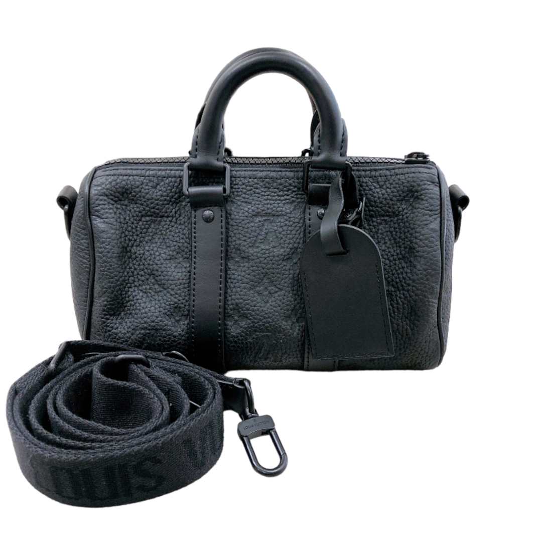 ルイ・ヴィトン LOUIS VUITTON キーポル・バンドリエール25 M209000 トリヨン メンズ ハンドバッグ