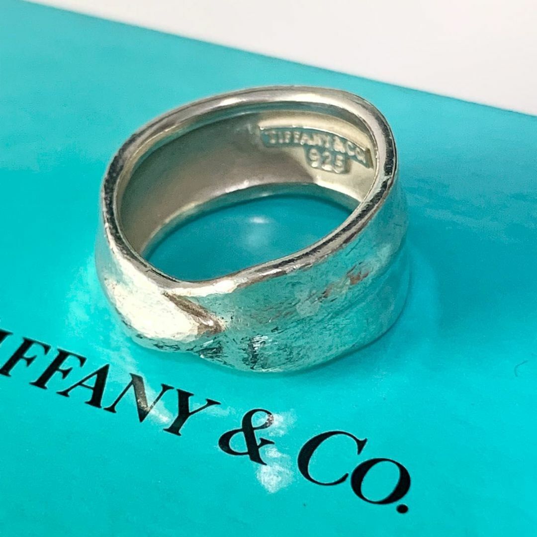 TIFFANY&Co. ティファニー リーフリング ヴィンテージ 廃盤 12号