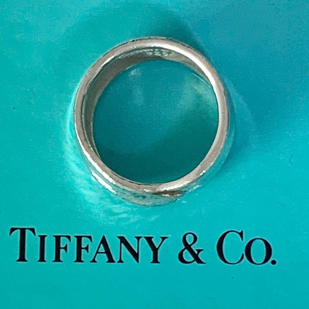 TIFFANY&Co. ティファニー リーフリング ヴィンテージ 廃盤 12号