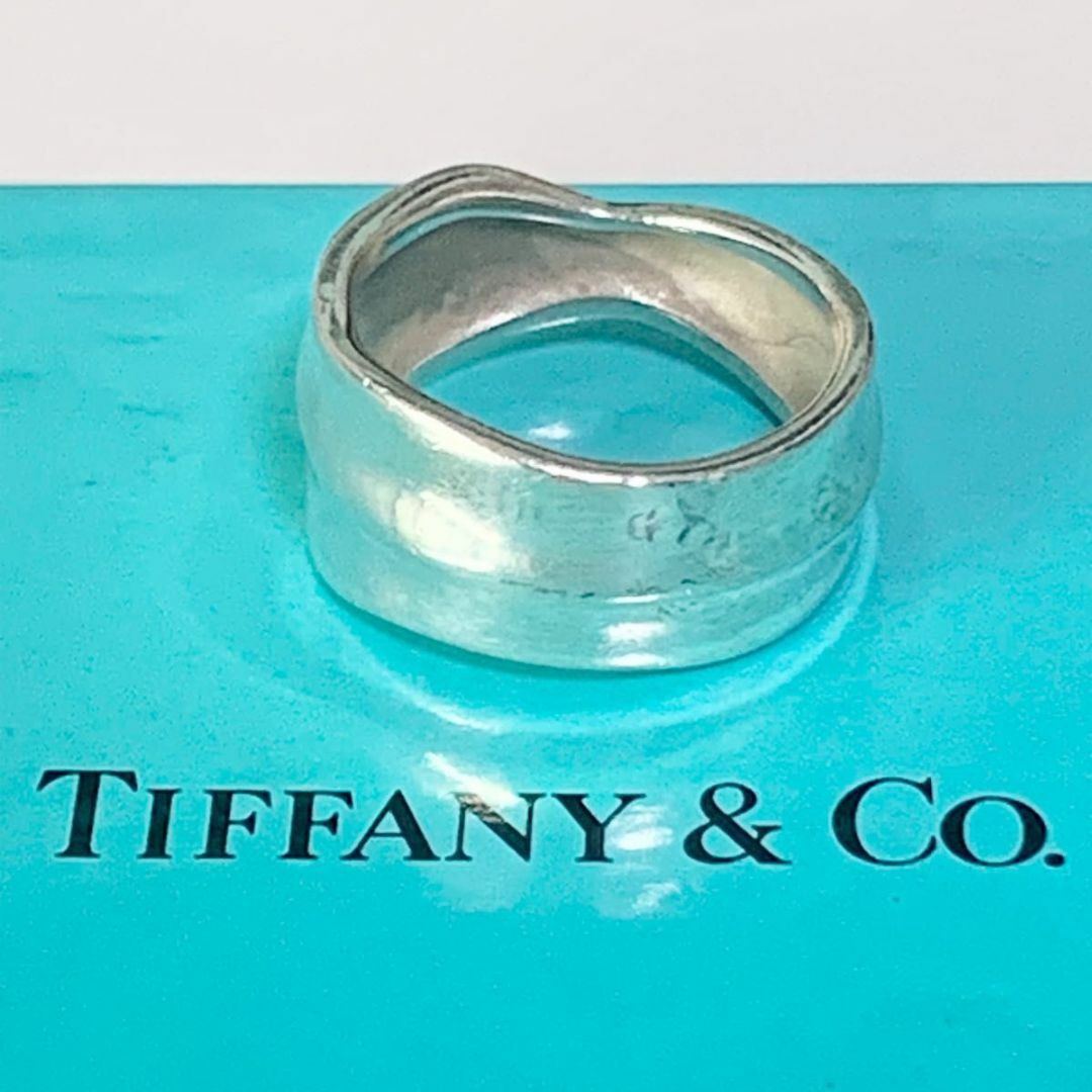 TIFFANY&Co. ティファニー リーフリング ヴィンテージ 廃盤 12号