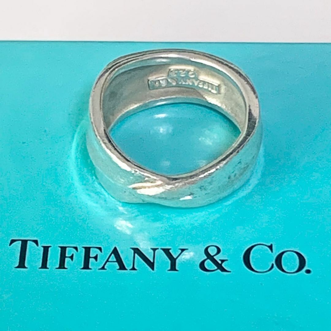 TIFFANY&Co. ティファニー リーフリング ヴィンテージ 廃盤 12号