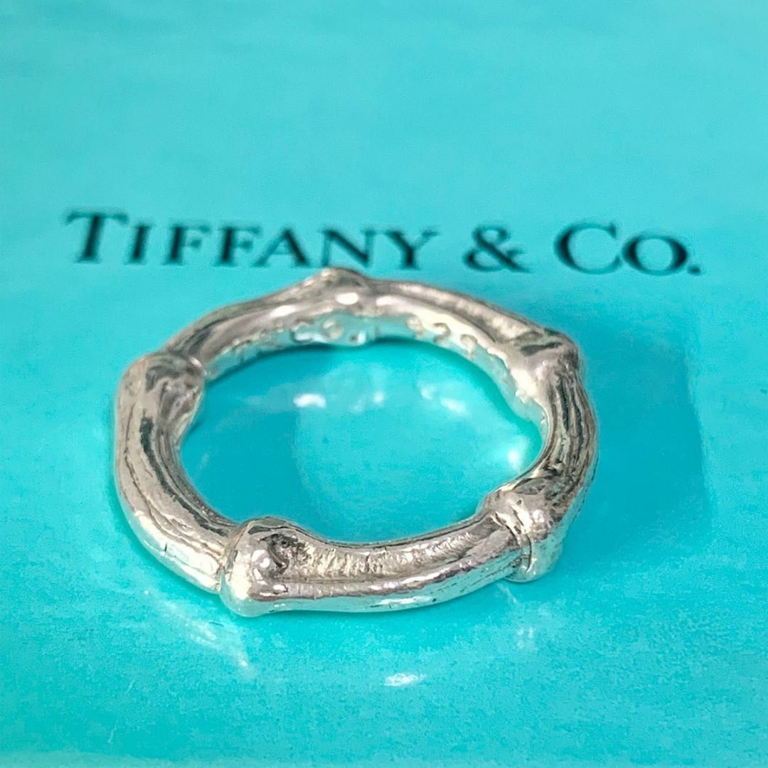 美品　ヴィンテージティファニー TIFFANY バンブーリング