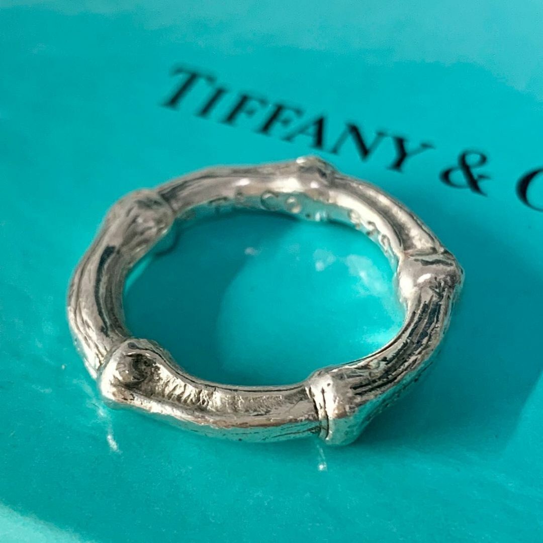 TIFFANY&Co. ティファニー バンブー リング ヴィンテージ廃盤 8号