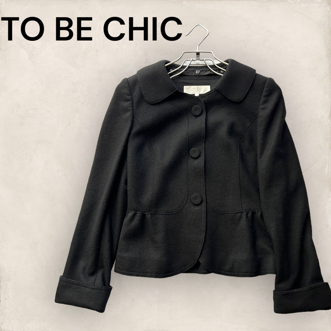 TO  BE  CHIC   トゥービーシック　ジャケット