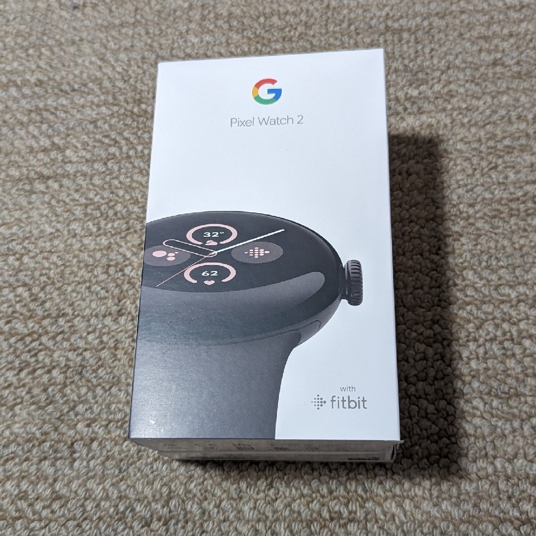 メンズ【新品未開封】Google Pixel Watch 2 ピクセル ウォッチ 2