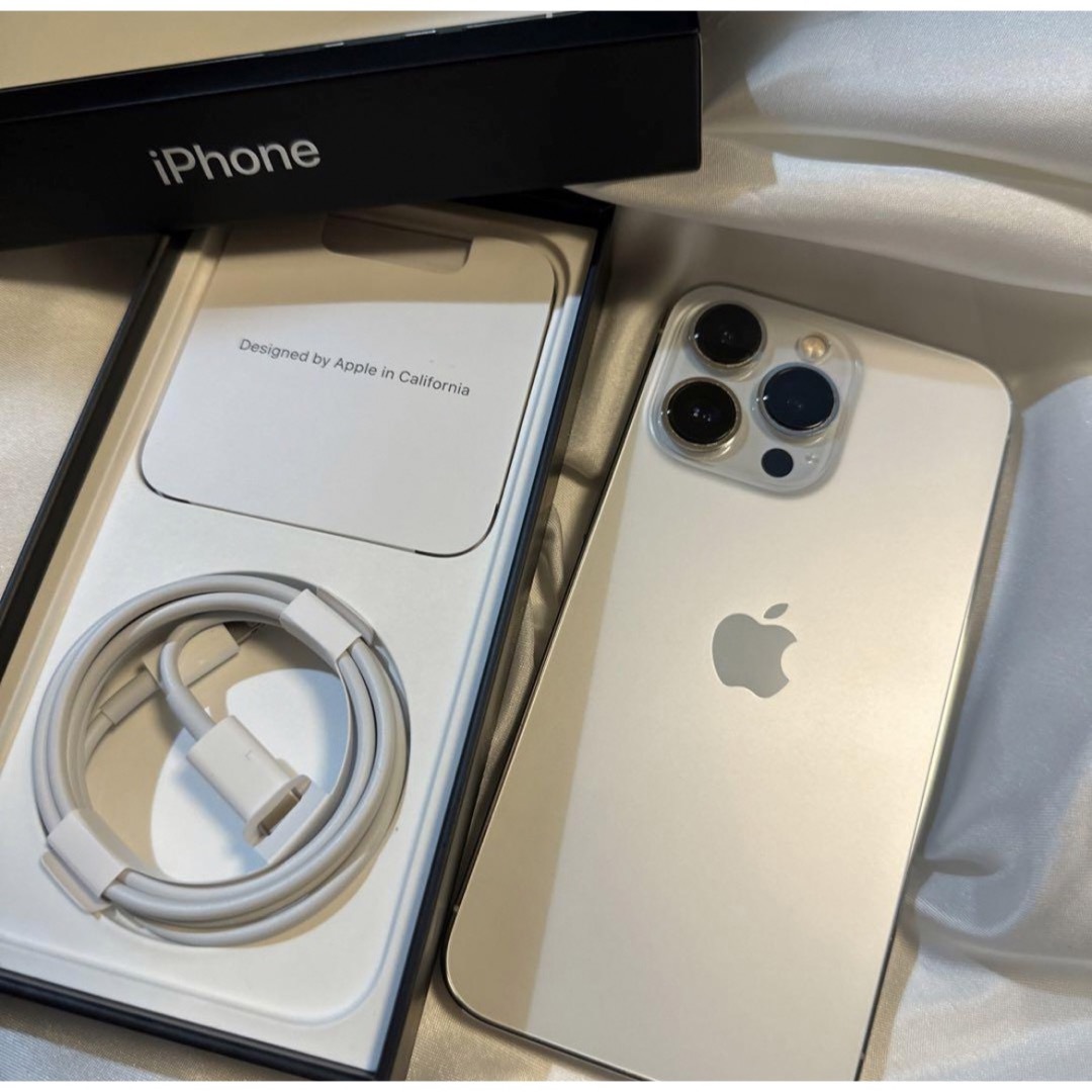 iPhone - iPhone 13 Pro シルバー 128 GB simフリーの通販 by おむ's