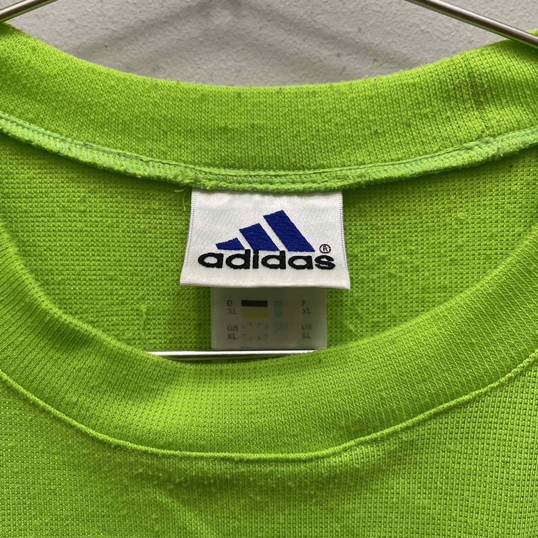 adidas(アディダス)の古着90s adidas ランニングt メンズのトップス(Tシャツ/カットソー(半袖/袖なし))の商品写真