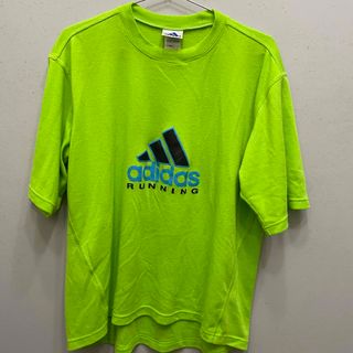 アディダス(adidas)の古着90s adidas ランニングt(Tシャツ/カットソー(半袖/袖なし))